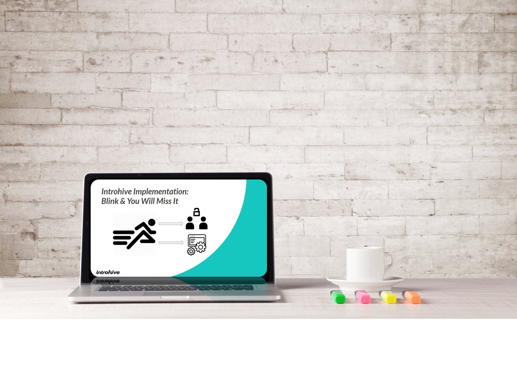 Implementation Webinar Laptop