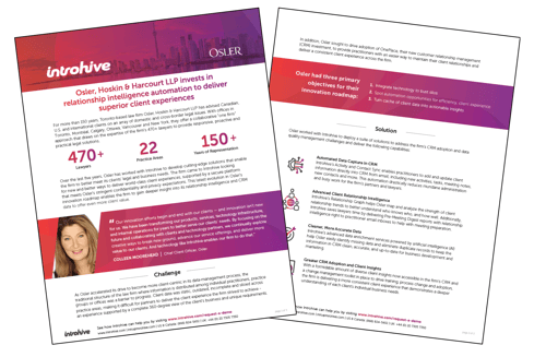 Osler LP case study image